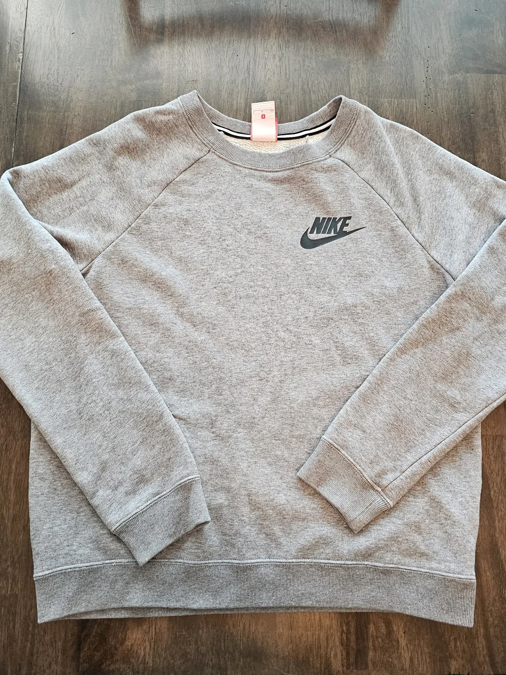 Nike Gray Crewneck